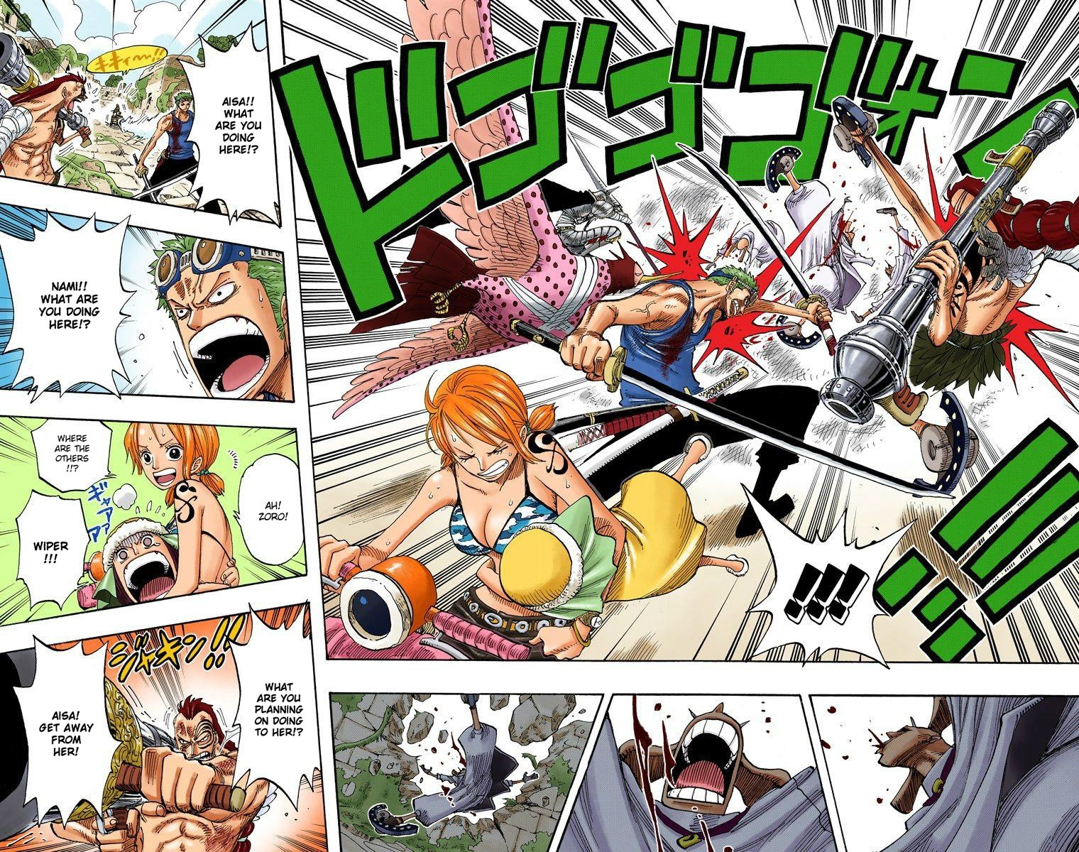 One Piece Digital Colored Chapter 269 image 16